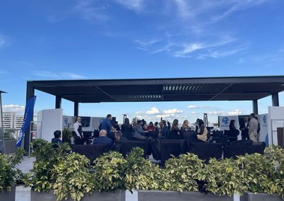 Evento corporativo en andares