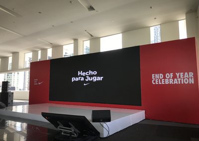 Eventos Nike Presentación